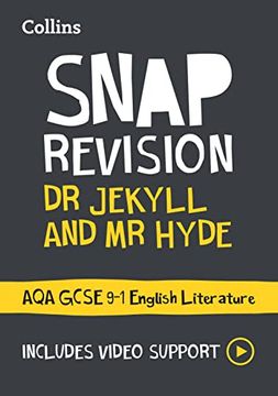portada Dr Jekyll and MR Hyde: Aqa GCSE 9-1 English Literature Text Guide: Ideal for Home Learning, 2022 and 2023 Exams