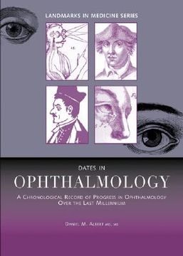 portada Dates in Ophthalmology (en Inglés)