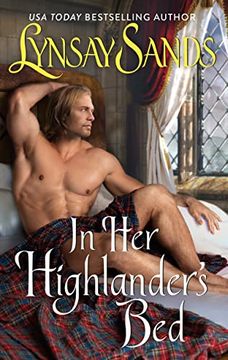 portada In her Highlander'S Bed: A Novel (en Inglés)