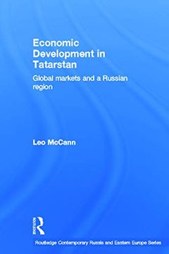portada Economic Development in Tatarstan (Routledge Contemporary Russia and Eastern Europe Series)