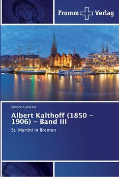 portada Albert Kalthoff (1850 -1906) - Band III (en Alemán)