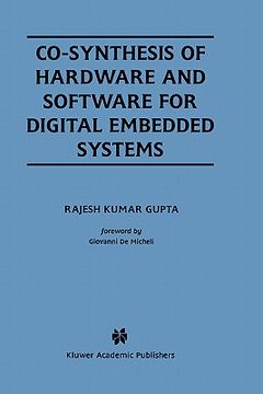 portada co-synthesis of hardware and software for digital embedded systems