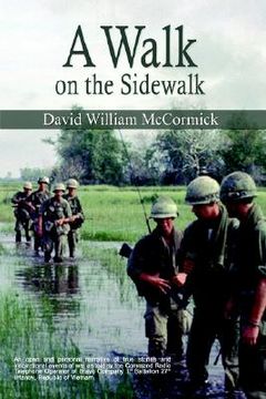 portada a walk on the sidewalk (en Inglés)