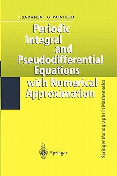 portada periodic integral and pseudodifferential equations with numerical approximation (en Inglés)