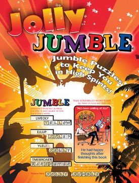 portada Jolly Jumble(R): Jumble(R) Puzzles to Keep you in High Spirits! (Jumbles174) 