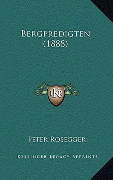 portada Bergpredigten (1888) (en Alemán)