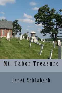 portada Mt. Tabor Treasure (in English)