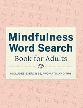 portada Mindfulness Word Search Book for Adults 