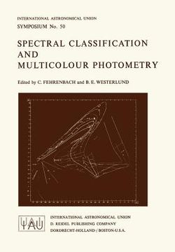 portada Spectral Classification and Multicolour Photometry (en Inglés)