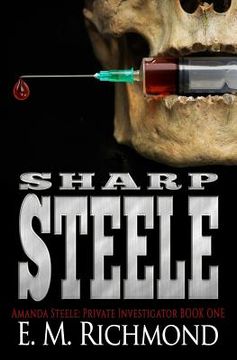 portada Sharp Steele: An Amanda Steele, Private Investigator mystery