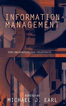 portada Information Management: The Organizational Dimension (en Inglés)