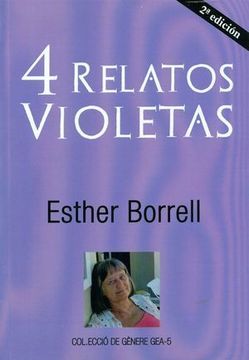 portada 4 Relatos Violetas