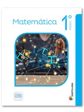 portada Matemática 1º Medio - Proyecto Saber Hacer