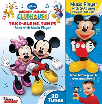portada Disney Mickey Mouse Clubhouse Take-Along Tunes: Book with Music Player