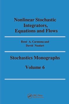 portada Nonlinear Stochastic Integrators, Equations and Flows (en Inglés)