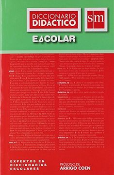 portada Diccionario Didactico Escolar (in Spanish)
