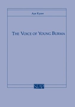 portada the voice of young burma (in English)