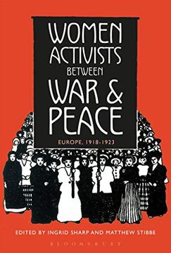 portada Women Activists Between war and Peace: Europe, 1918-1923 (en Inglés)
