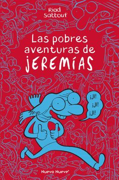 portada Las Pobres Aventuras de Jeremías (Novela Grafica)