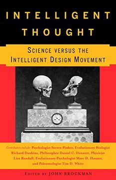 portada Intelligent Thought: Science Versus the Intelligent Design Movement (en Inglés)