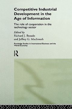 portada competitive industrial development in the age of information (en Inglés)
