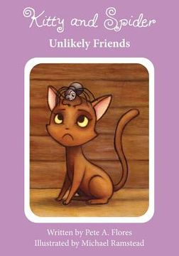 portada Kitty and Spider: Unlikely Friends (en Inglés)