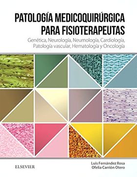 portada Patología Médico-Quirúrgica Para Fisioterapeutas