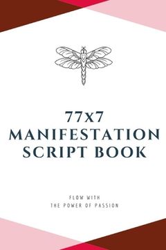 portada 77x7 Manifestation Script Book: flow with the power of passion (en Inglés)
