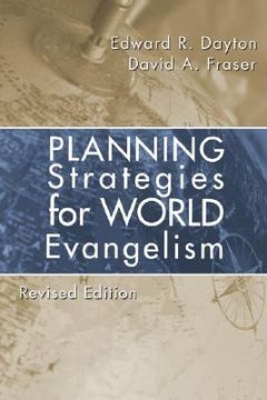 portada planning strategies for world evangelization