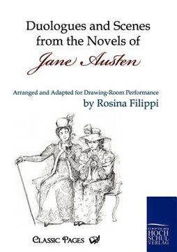 portada duologues and scenes from the novels of jane austen