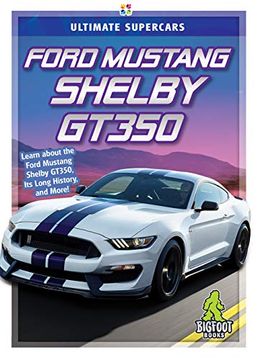 portada Ford Mustang Shelby Gt350 (in English)