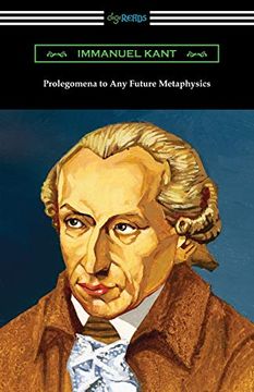 portada Prolegomena to Any Future Metaphysics (en Inglés)
