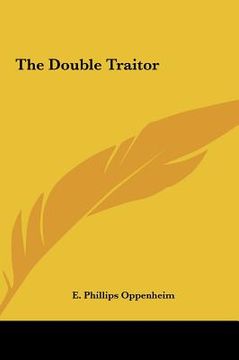 portada the double traitor (en Inglés)