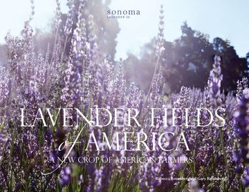 portada Lavender Fields of America: A New Crop of American Farmers (en Inglés)