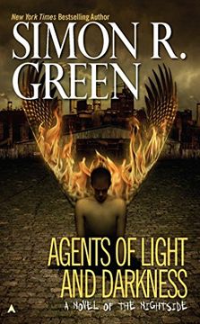 portada Agents of Light and Darkness (Nightside Book) 