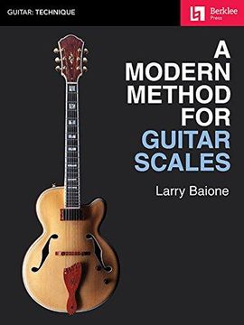 portada A Modern Method For Guitar Scales (en Inglés)