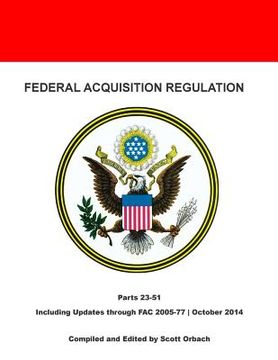 portada Federal Acquisition Regulation: Parts 23-51 (en Inglés)
