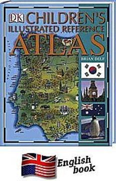 portada Children'S Illustrated Reference Atlas (en Inglés)