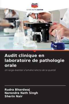 portada Audit clinique en laboratoire de pathologie orale (en Francés)