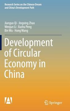 portada Development of Circular Economy in China (in English)