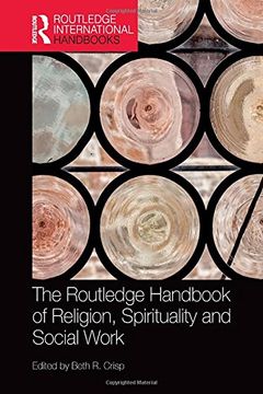 portada The Routledge Handbook of Religion, Spirituality and Social Work