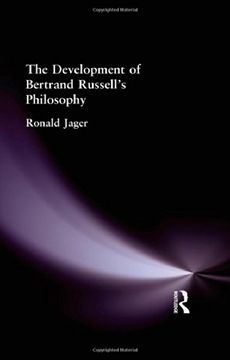 portada The Development of Bertrand Russell's Philosophy (Muirhead Library of Philosophy)