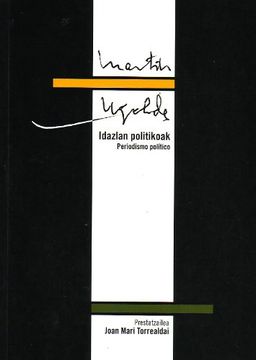 portada Martin Ugalde: Idazlan Politikoak (en Euskera)