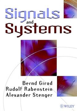 portada signals and systems (en Inglés)