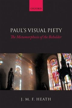 portada paul's visual piety: the metamorphosis of the beholder (en Inglés)