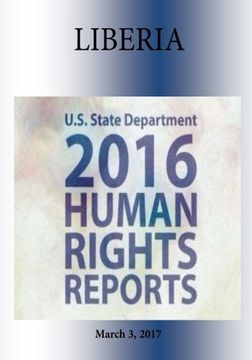 portada LIBERIA 2016 HUMAN RIGHTS Report