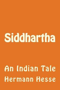 portada Siddhartha: An Indian Tale (en Inglés)