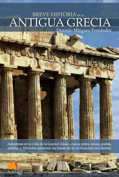 portada Breve Historia de la Antigua Grecia