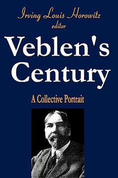 portada veblen's century: a collective portrait (en Inglés)