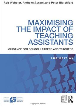 portada Maximising the Impact of Teaching Assistants: Guidance for school leaders and teachers